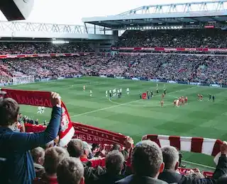 Liverpool Anfield stadium