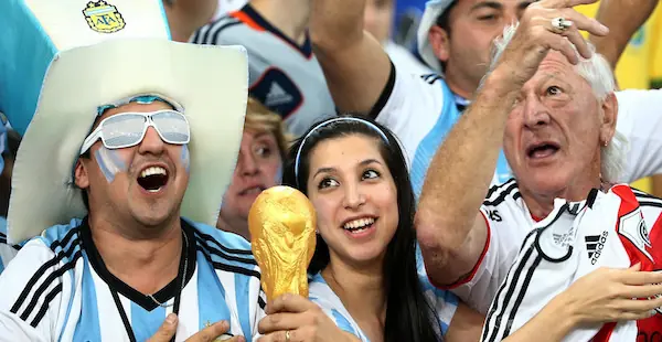 Argentinian World Cup Fans